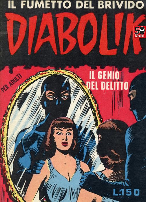 Diabolik: Il genio del delitto (Diabolik #5)