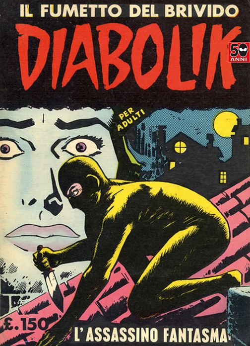 Diabolik: L'assassino fantasma (Diabolik Series #6)