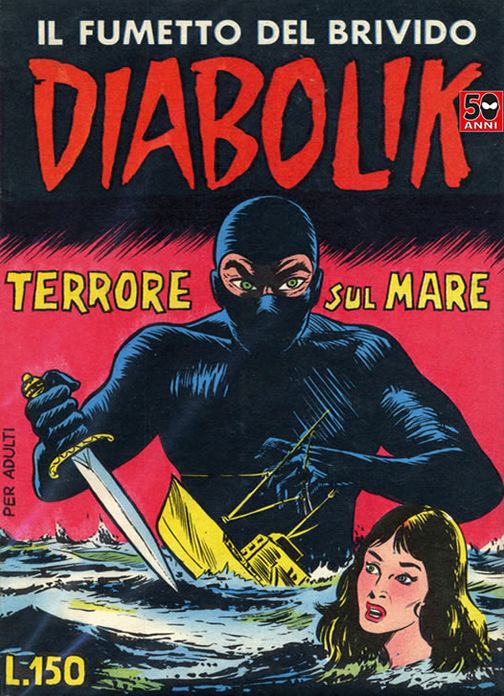 Diabolik: Terrore sul mare (Diabolik Series #7)