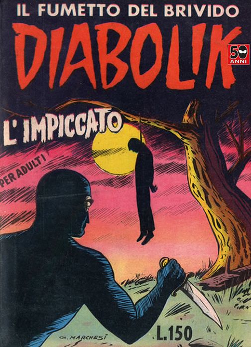 Diabolik: L'impiccato (Diabolik Series #10)