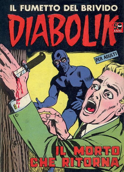 Diabolik: Il morto che ritorna (Diabolik Series #13)