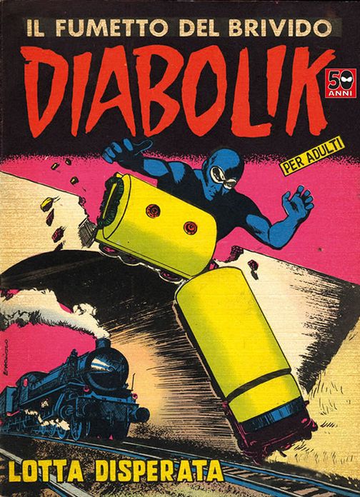 Diabolik: Lotta disperata (Diabolik Series #15)