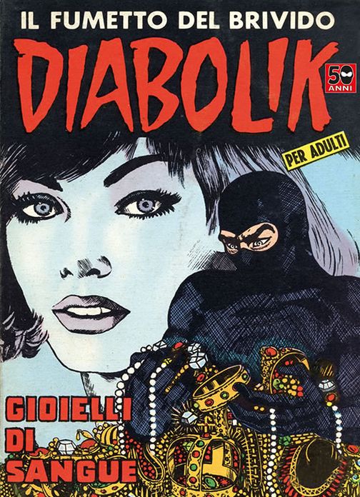 Diabolik: Gioielli di sangue (Diabolik Series #20)