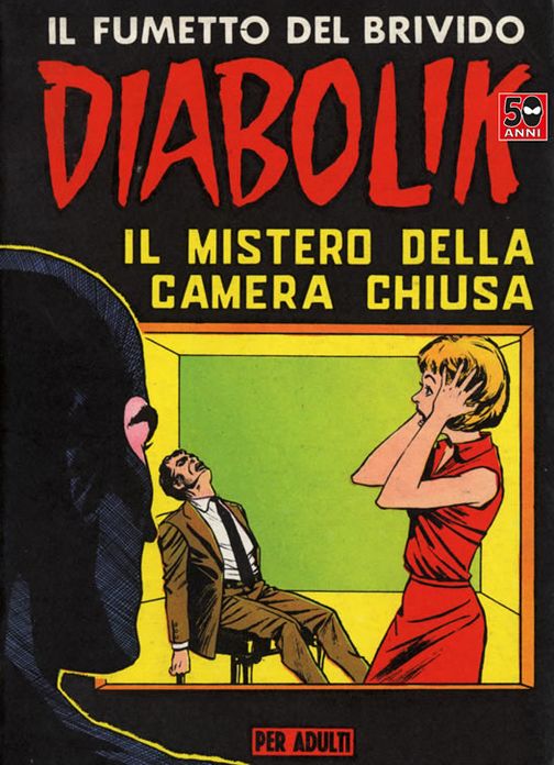 Diabolik: Il mistero della camera chiusa (Diabolik Series #26)