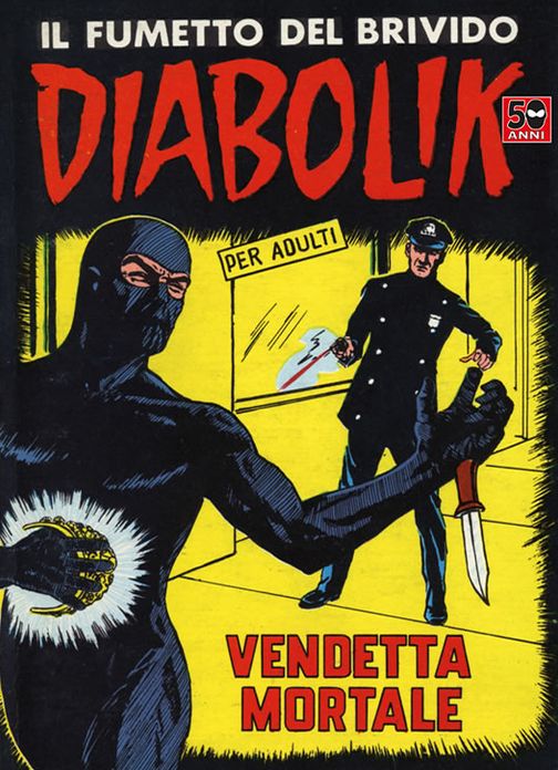 Diabolik: Vendetta mortale (Diabolik Series #27)
