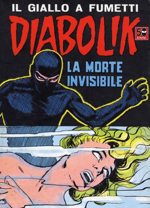 Diabolik: La morte invisibile (Diabolik Series #29)