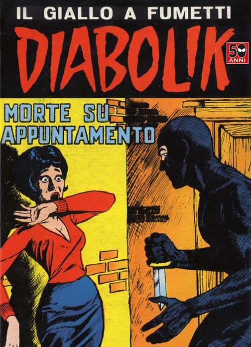 Diabolik: Morte su appuntamento (Diabolik Series #31)