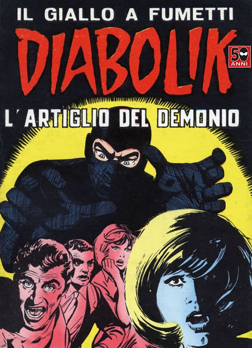 Diabolik: L'artiglio del demonio (Diabolik Series #33)