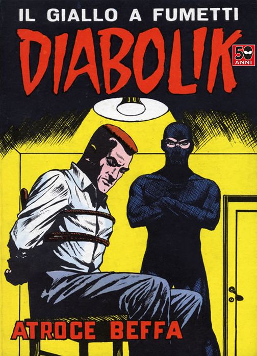 Diabolik: Atroce beffa (Diabolik Series #34)
