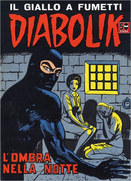 Diabolik: L'ombra nella notte (Diabolik Series #35)