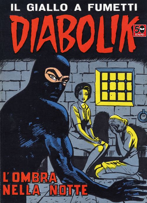 Diabolik: L'ombra nella notte (Diabolik Series #35)