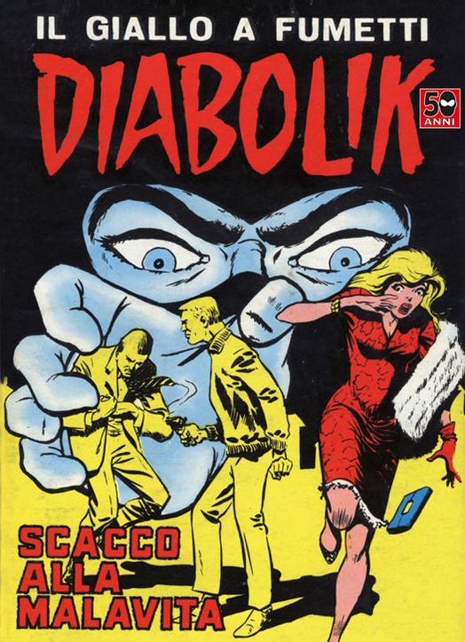 Diabolik: Scacco alla malavita (Diabolik Series #36)