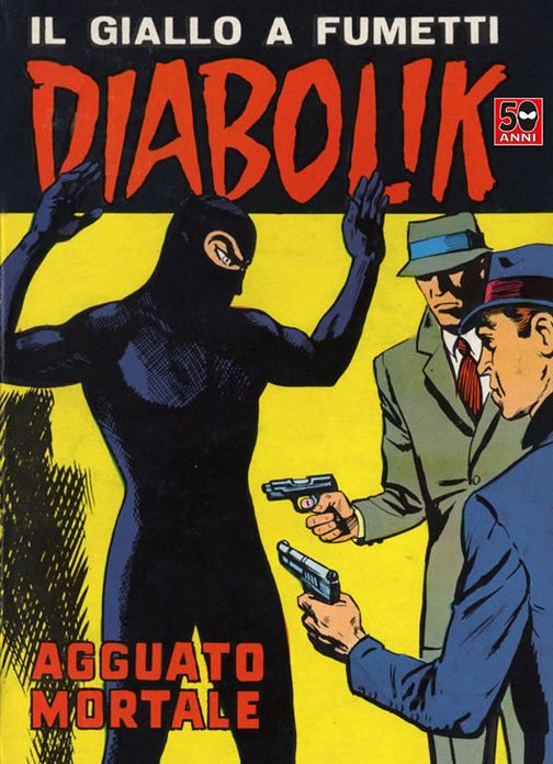 Diabolik: Agguato mortale (Diabolik Series #37)