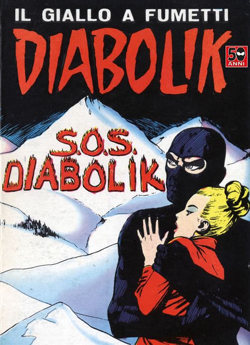 Diabolik: S.O.S. Diabolik (Diabolik Series #38)