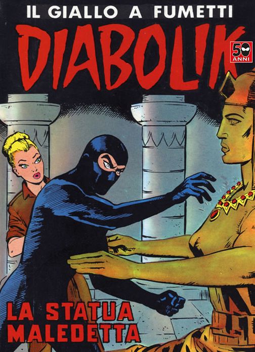 Diabolik: La statua maledetta (Diabolik Series #39)