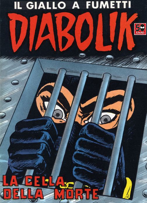 Diabolik: La cella della morte (Diabolik Series #43)