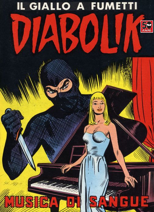 Diabolik: Musica di sangue (Diabolik Series #44)