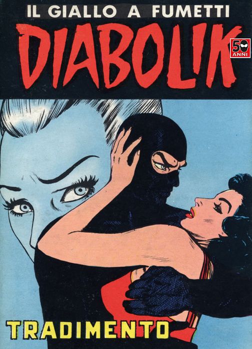 Diabolik: Tradimento (Diabolik Series #45)