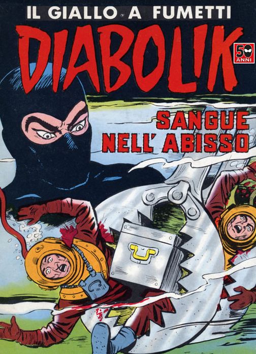 Diabolik: Sangue nell'abisso (Diabolik Series #46)