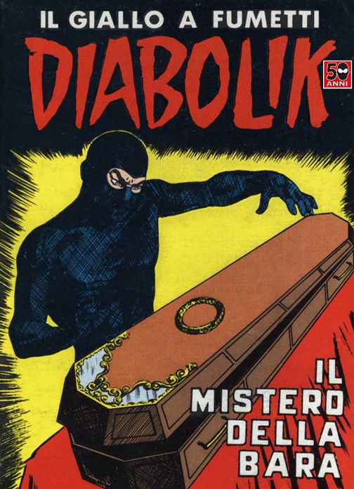 Diabolik: Il mistero della bara (Diabolik Series #47)
