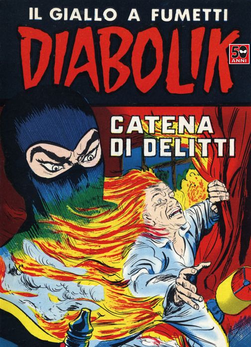 Diabolik: Catena di delitti (Diabolik Series #50)