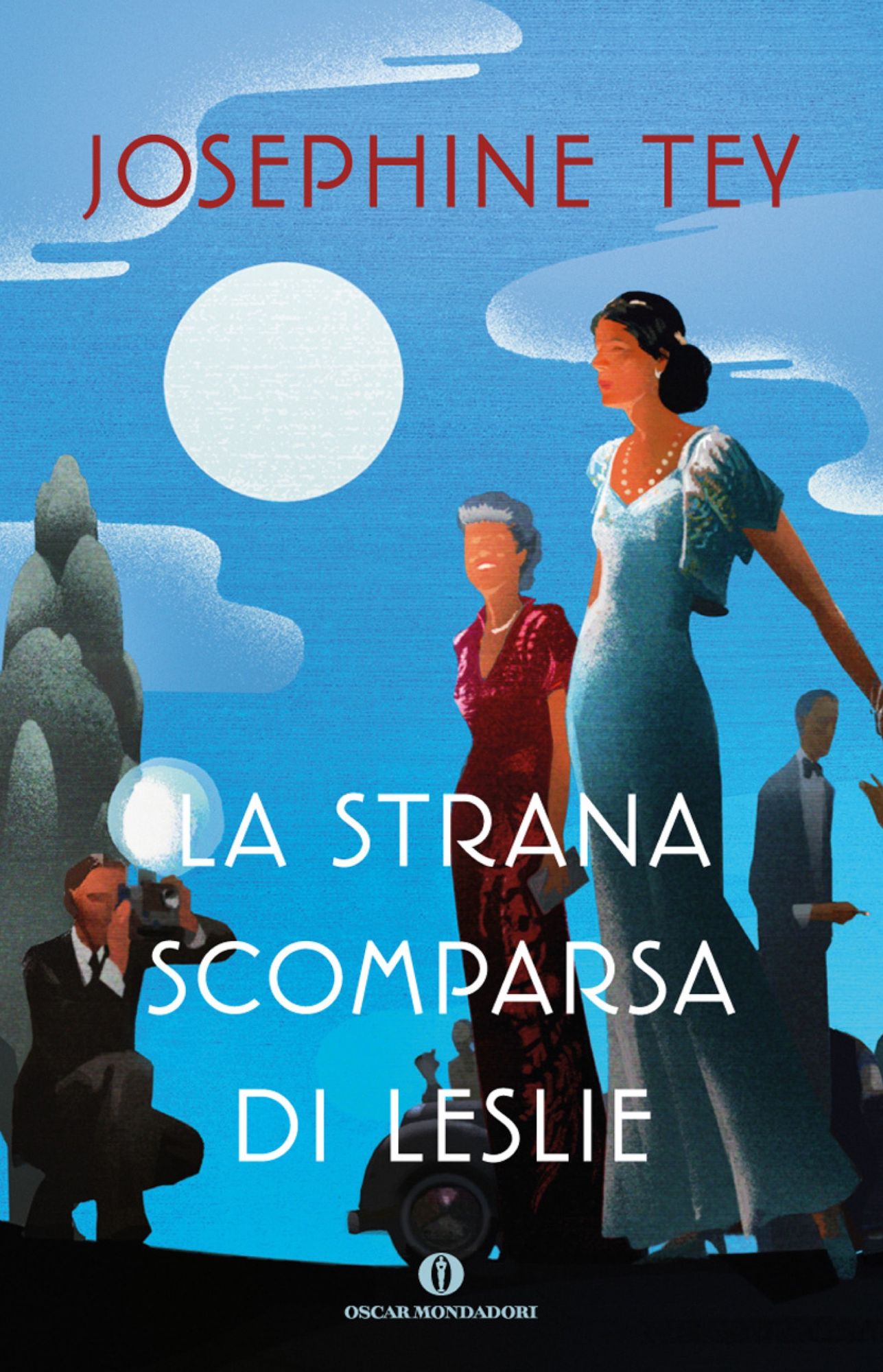 La strana scomparsa di Leslie