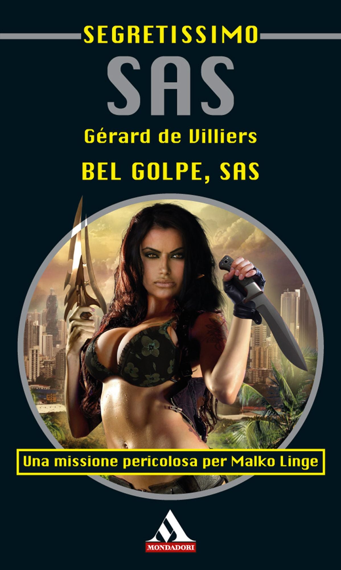 Bel golpe, SAS (Segretissimo SAS)