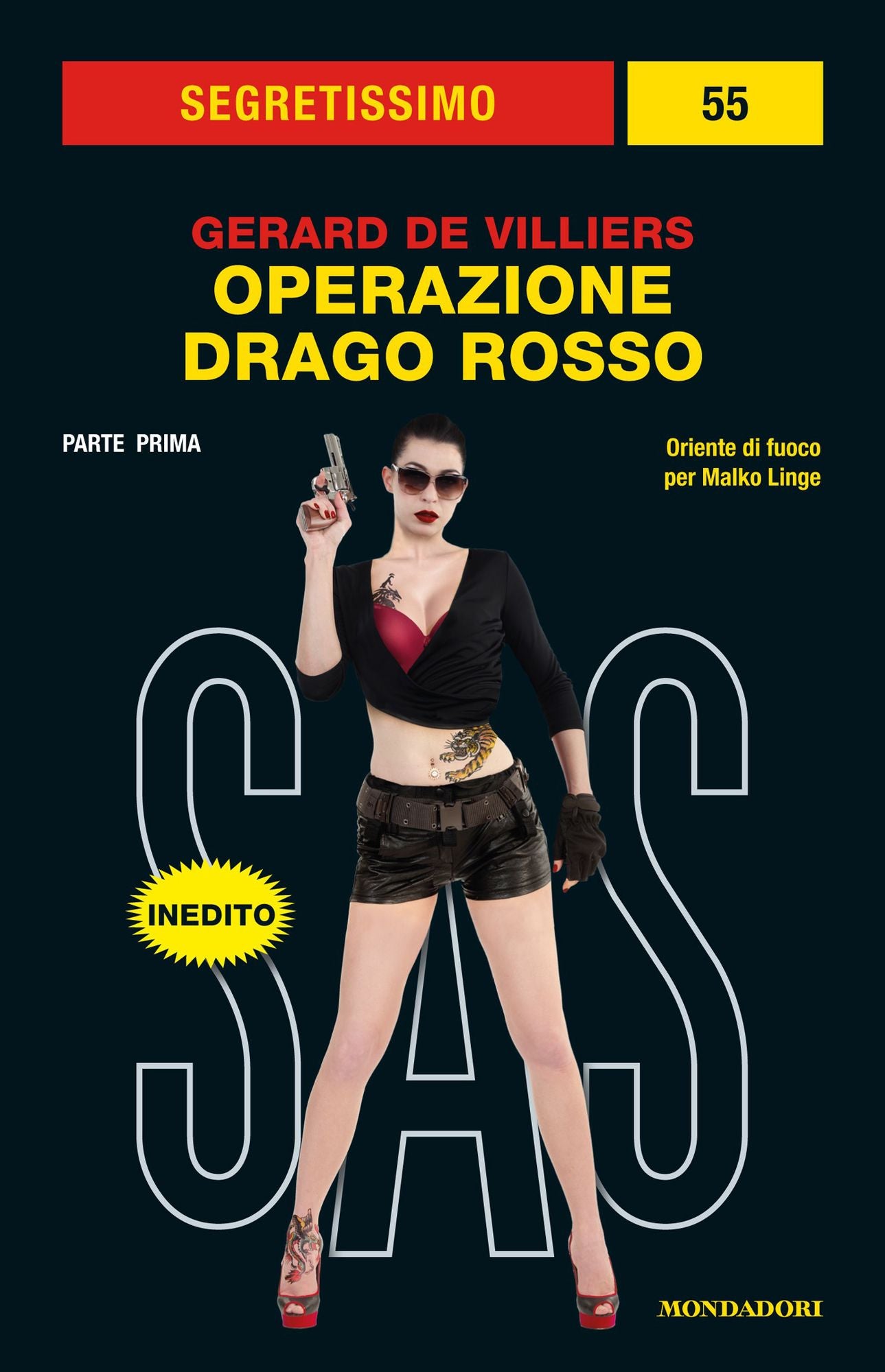 Operazione Drago Rosso - prima parte - (Segretissimo SAS)