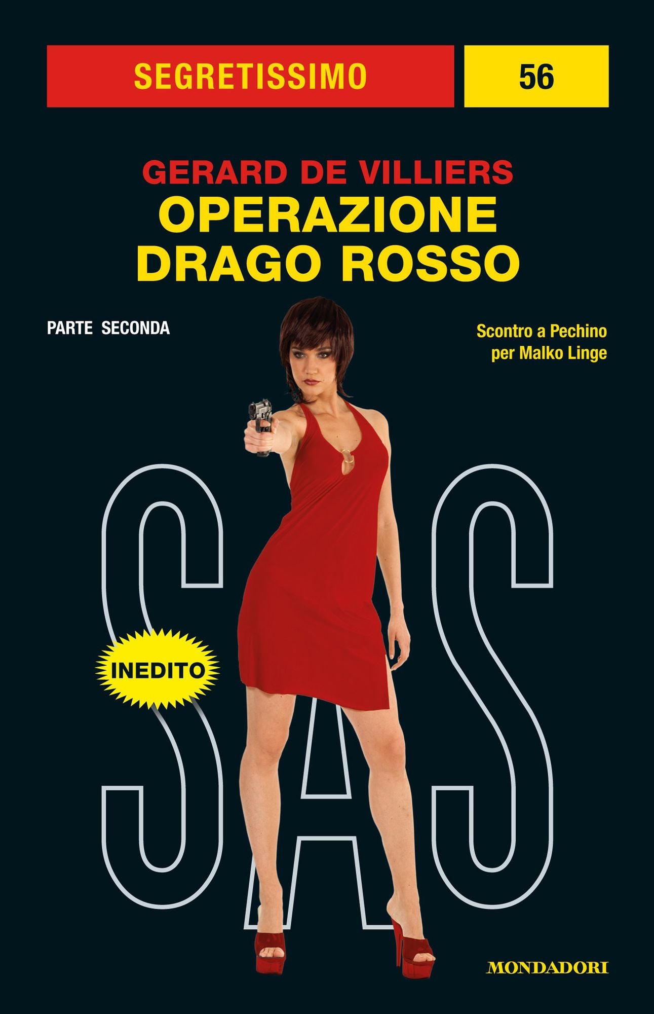 Operazione Drago Rosso - 2a parte (Segretissimo SAS)