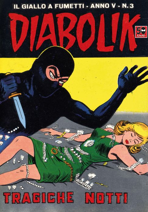 Diabolik: Tragiche notti (Diabolik Series #53)