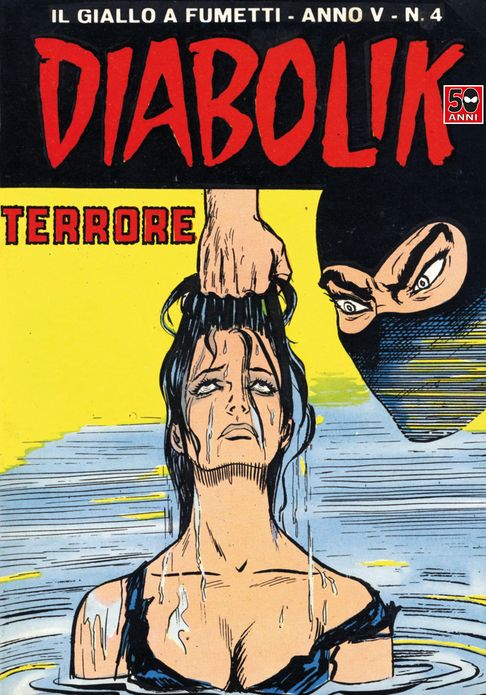Diabolik: Terrore (Diabolik Series #54)