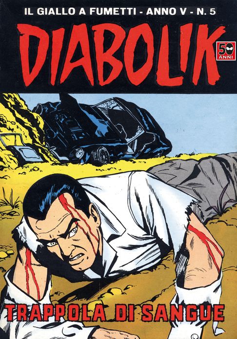 Diabolik: Trappola di sangue (Diabolik Series #55)