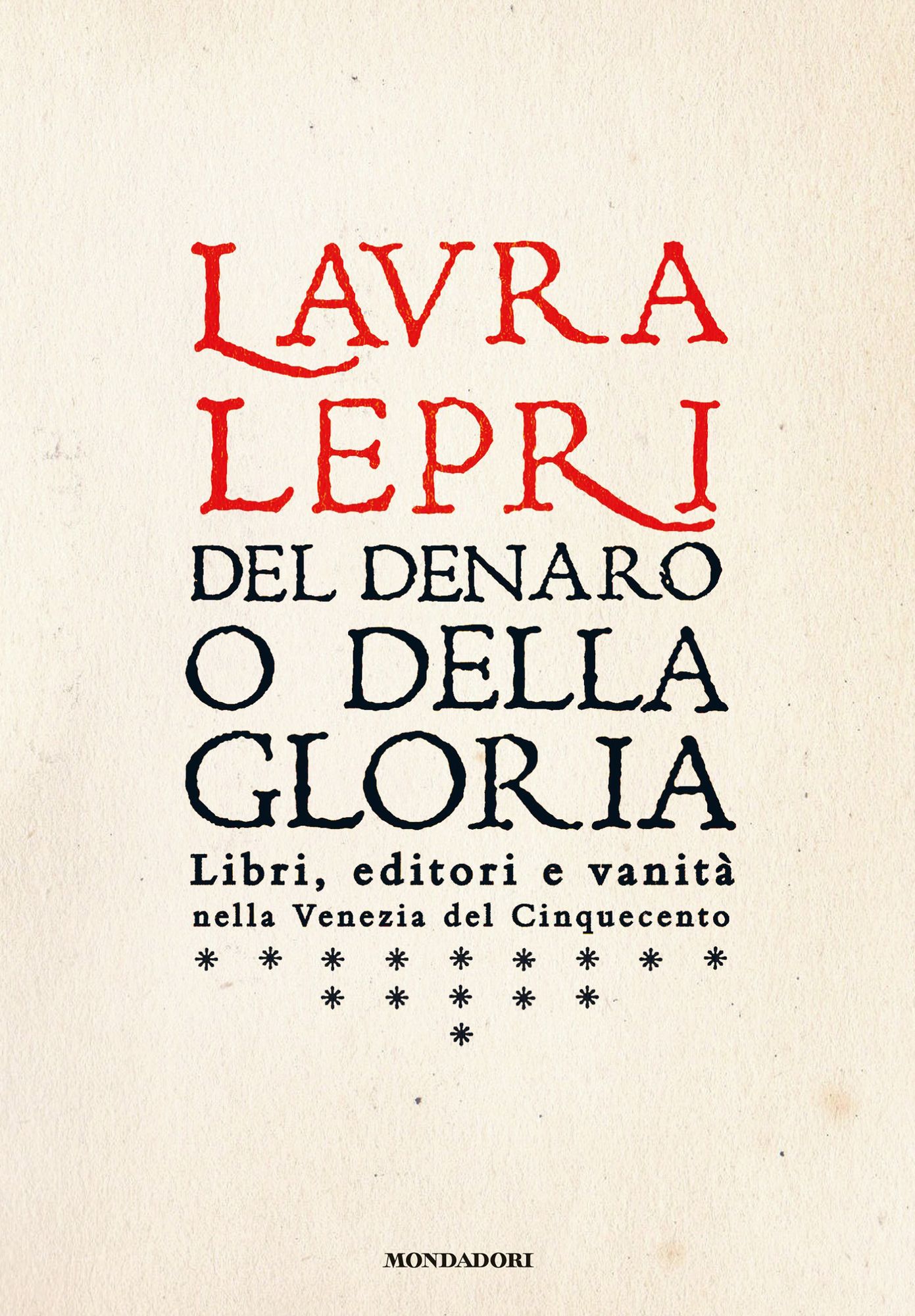 Del denaro o della gloria