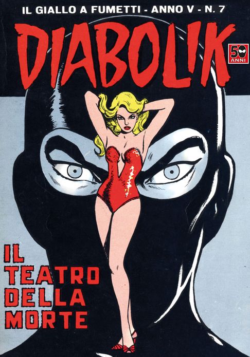 Diabolik: Il teatro della morte (Diabolik Series #57)