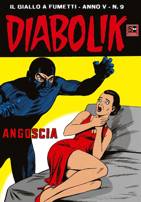 Diabolik: Angoscia (Diabolik Series #59)