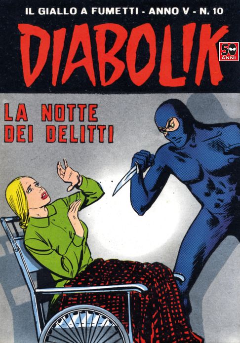 Diabolik: La notte dei delitti (Diabolik Series #60)