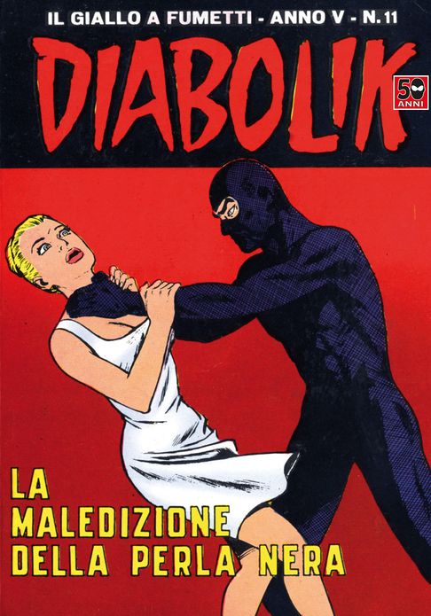Diabolik: La maledizione della perla nera (Diabolik Series #61)