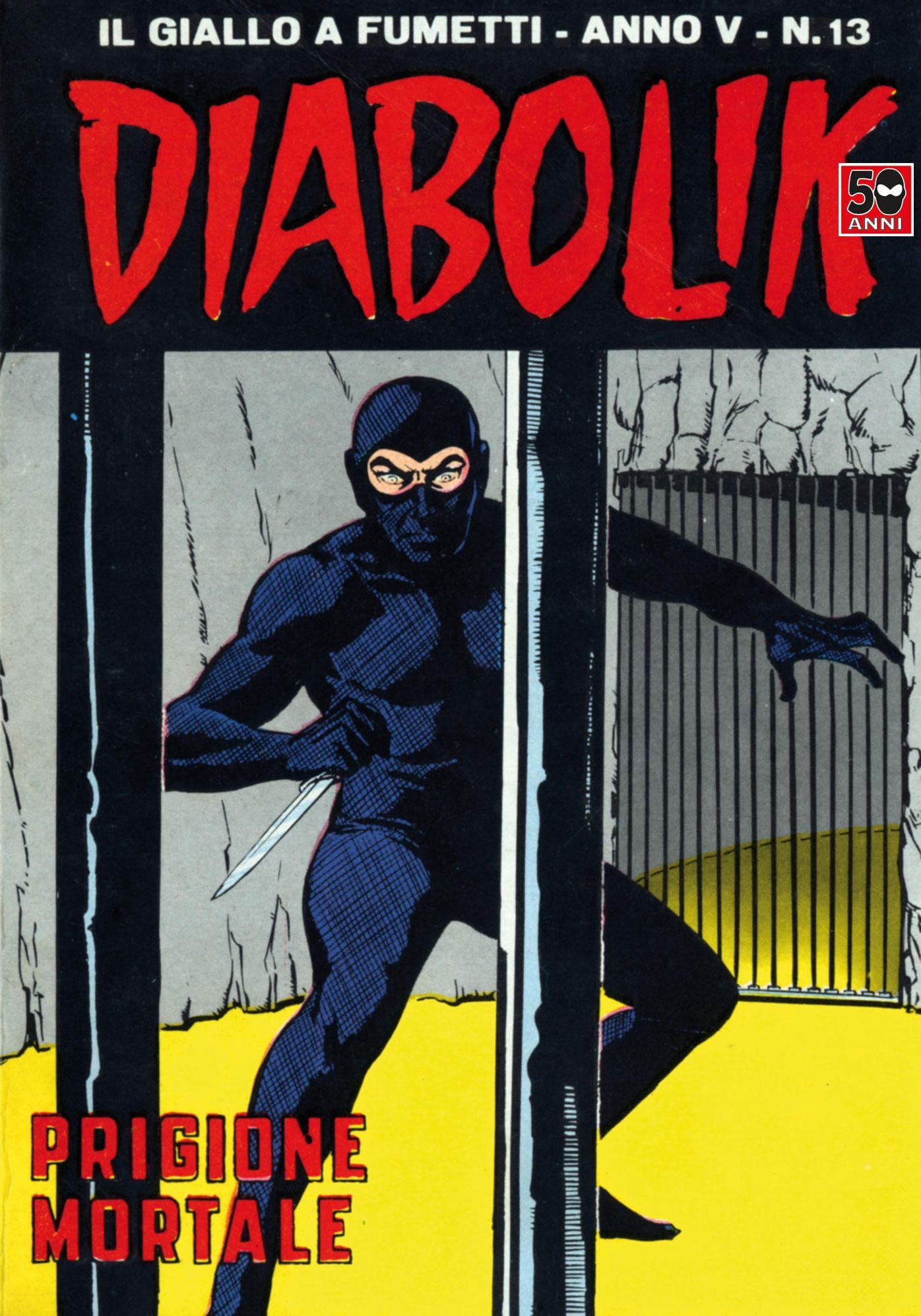 Diabolik: Prigione mortale (Diabolik Series #63)