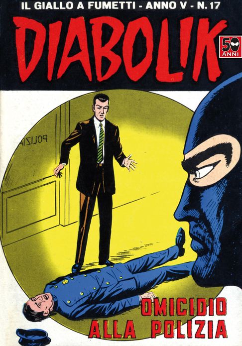 Diabolik: Omicidio alla polizia (Diabolik Series #67)