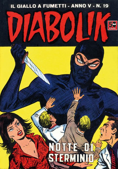Diabolik: Notte di sterminio (Diabolik Series #69)