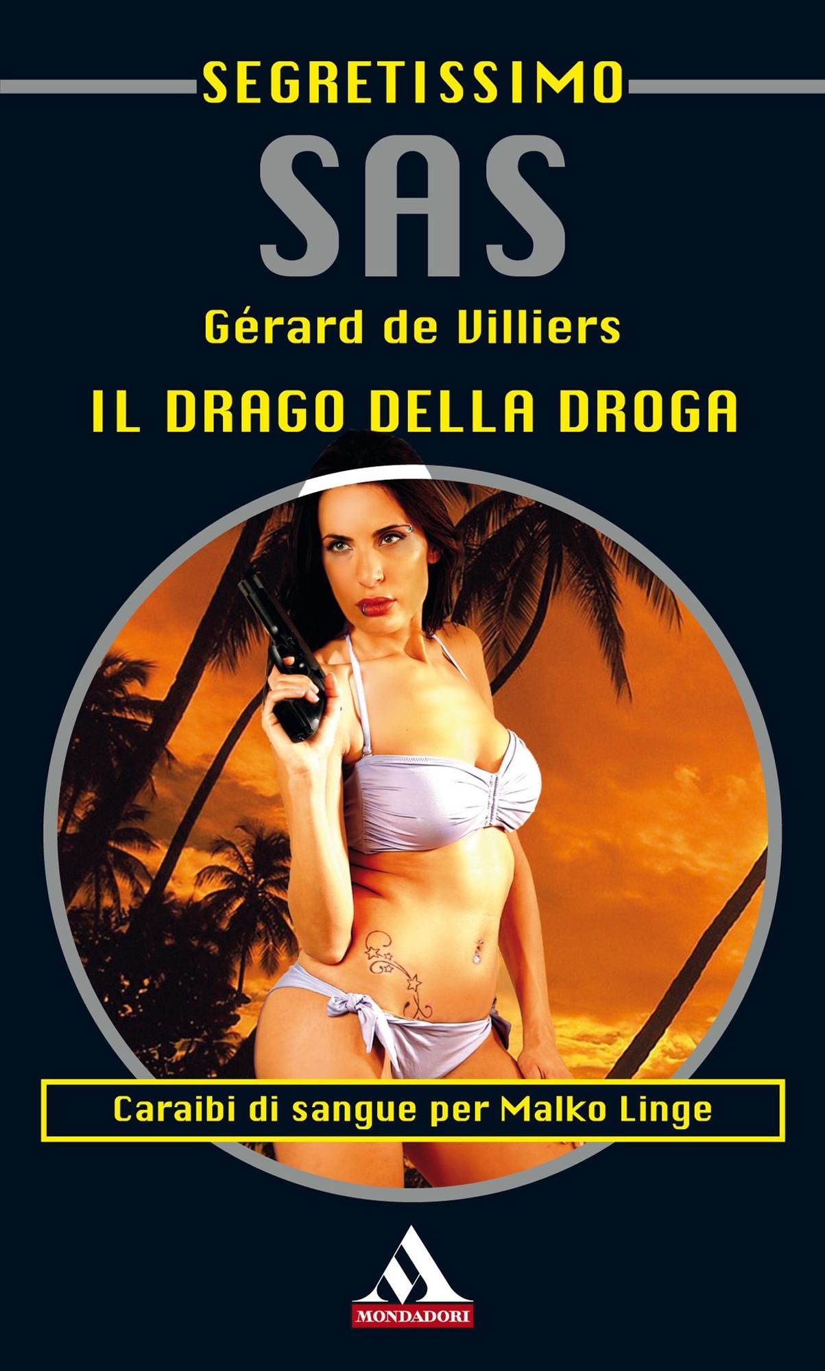 Il drago della droga (Segretissimo SAS)