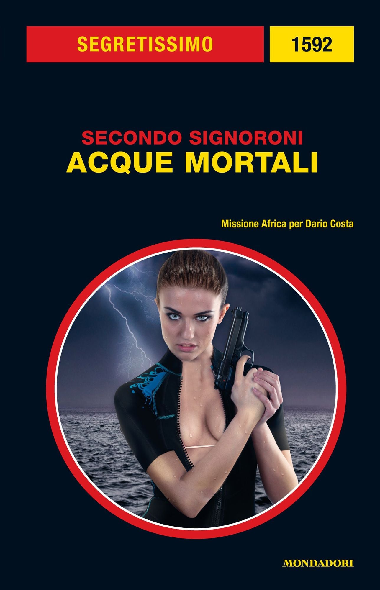 Acque mortali (Segretissimo)