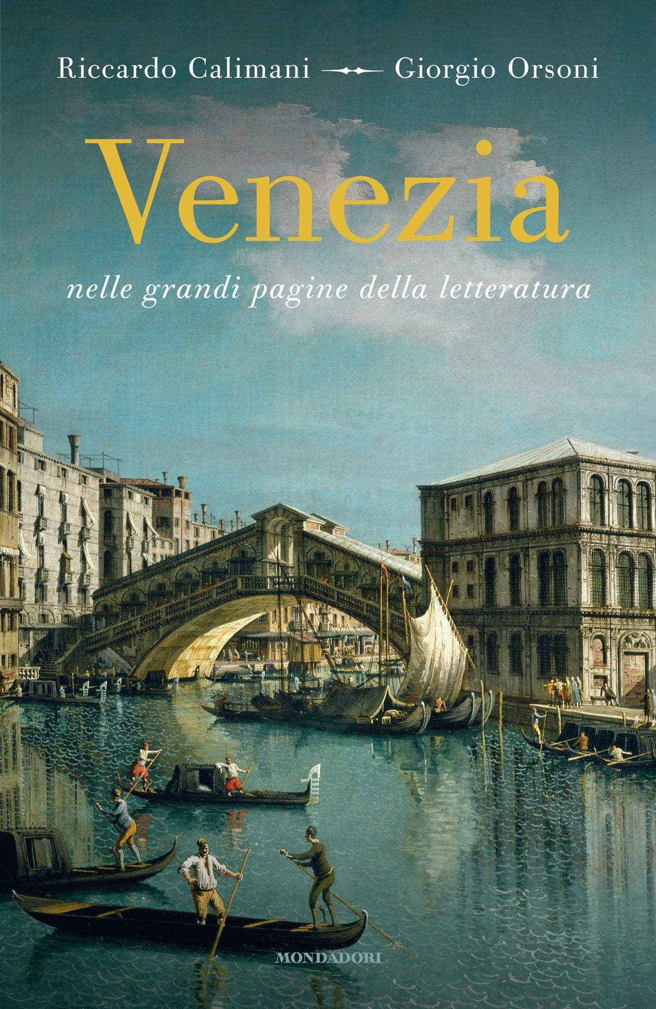 Venezia nelle grandi pagine della letteratura