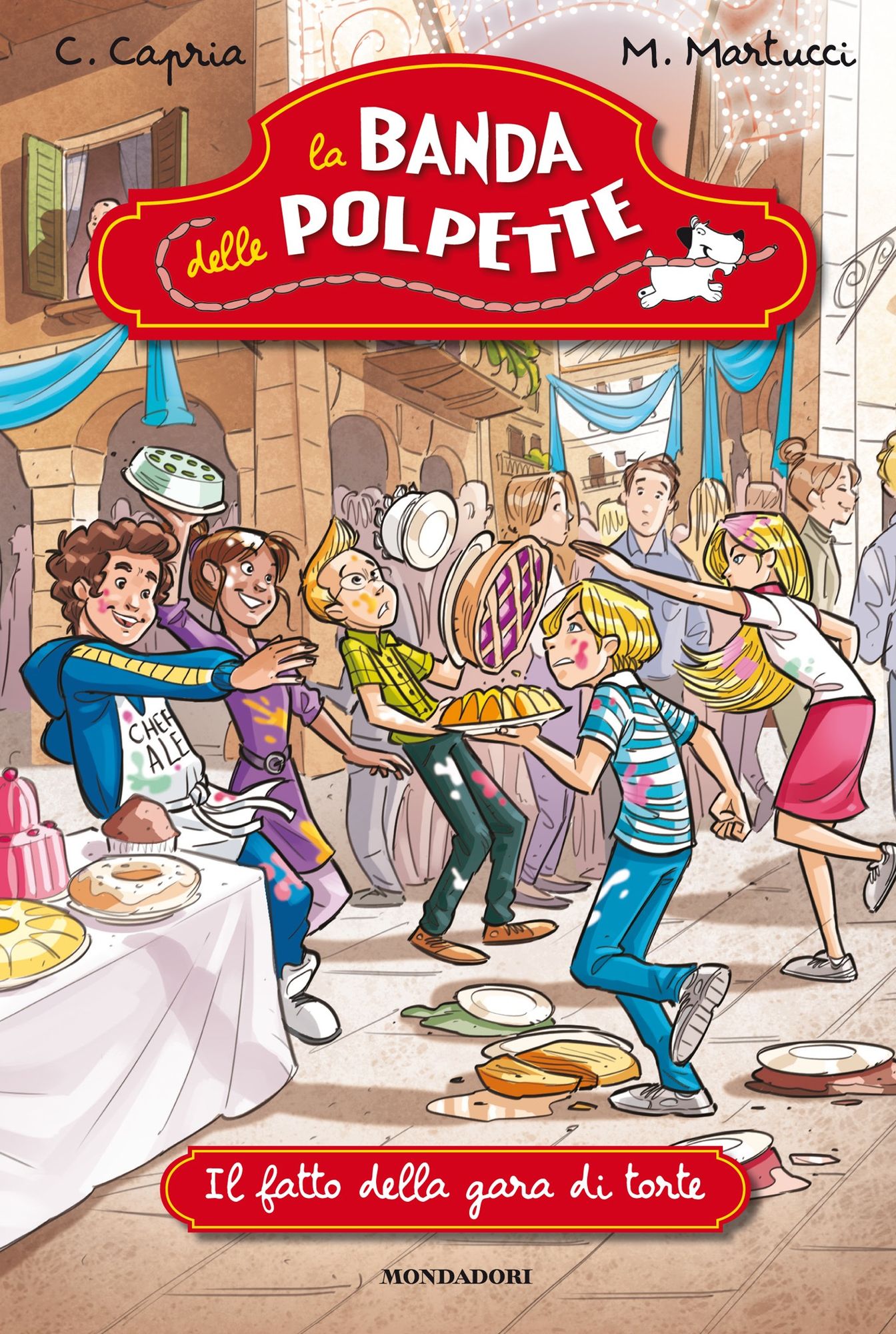 La banda delle polpette - 3. Il fatto della gara di torte