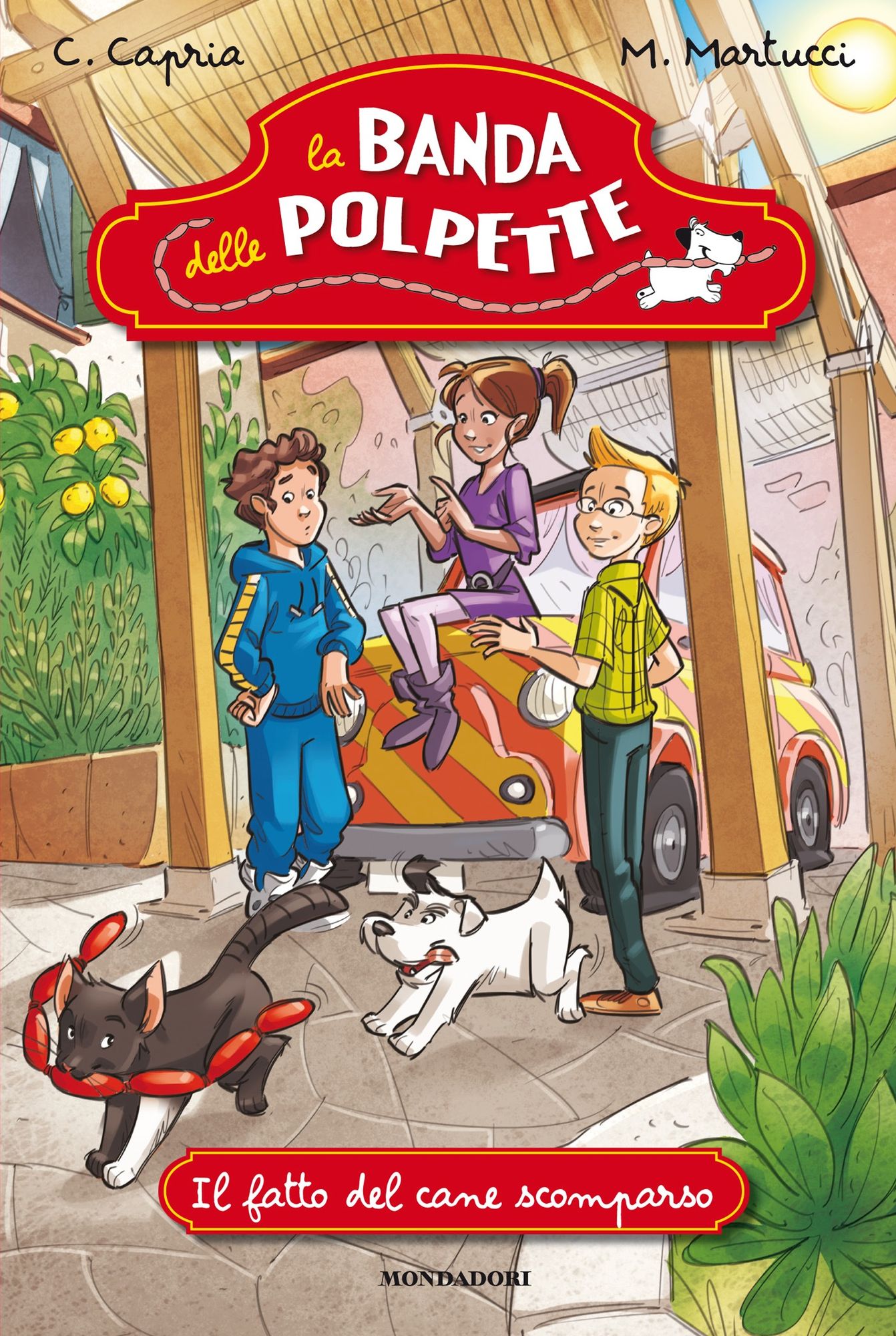 La banda delle polpette - 4. Il fatto del cane scomparso