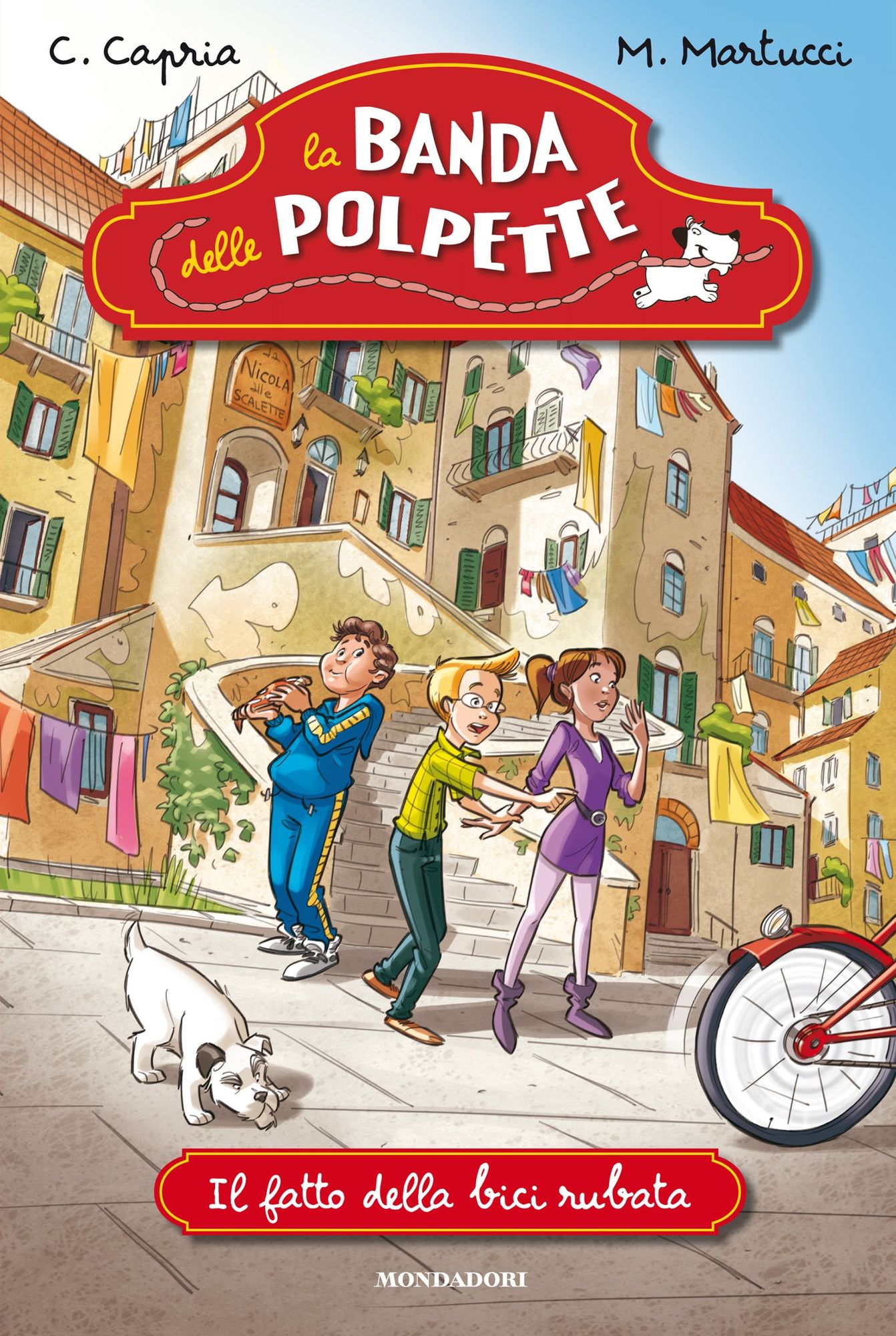 La banda delle polpette - 1. Il fatto della bici rubata