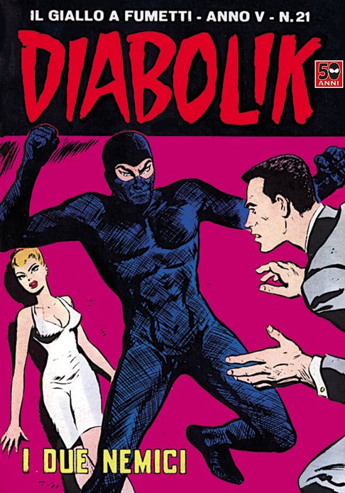 Diabolik: I due nemici (Diabolik Series #71)