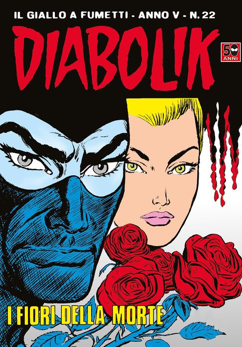 Diabolik: I fiori della morte (Diabolik Series #72)