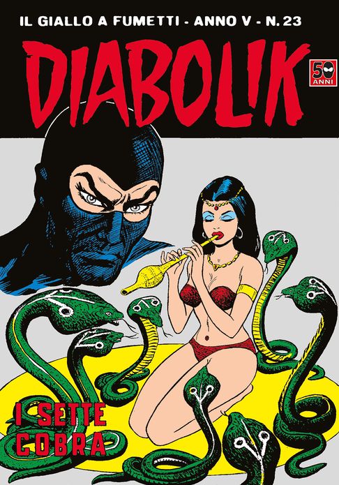 Diabolik: I sette cobra (Diabolik Series #73)
