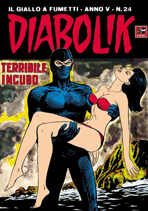 Diabolik: Terribile incubo (Diabolik Series #74)